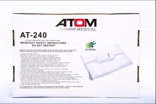 Atom Electrical Heating Pad – AT-240 - Image 5