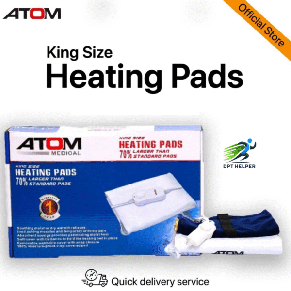 Atom Electrical Heating Pad – AT-240 - Image 2