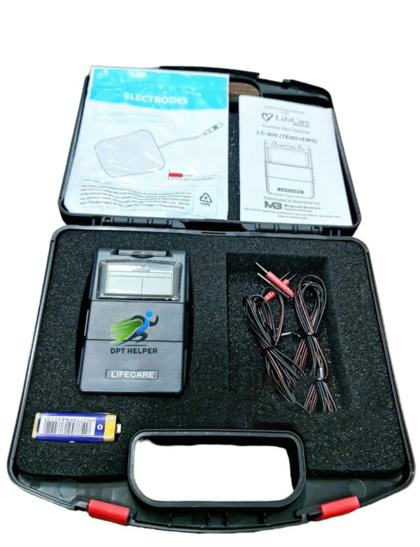 Lifecare Combo STIM – TENS & EMS – LC 806 - Image 4