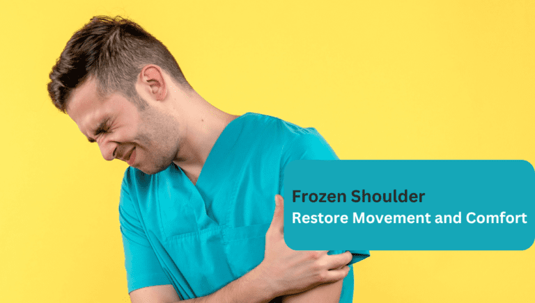Frozen Shoulder Relief: Restore Movement and Comfort