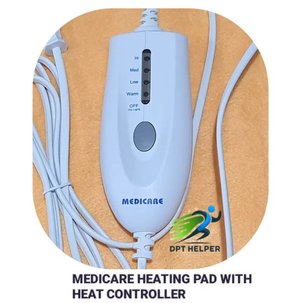 Medicare MD-240 Electric Heating Pad for Back Pain – Available in Pakistan - Image 6